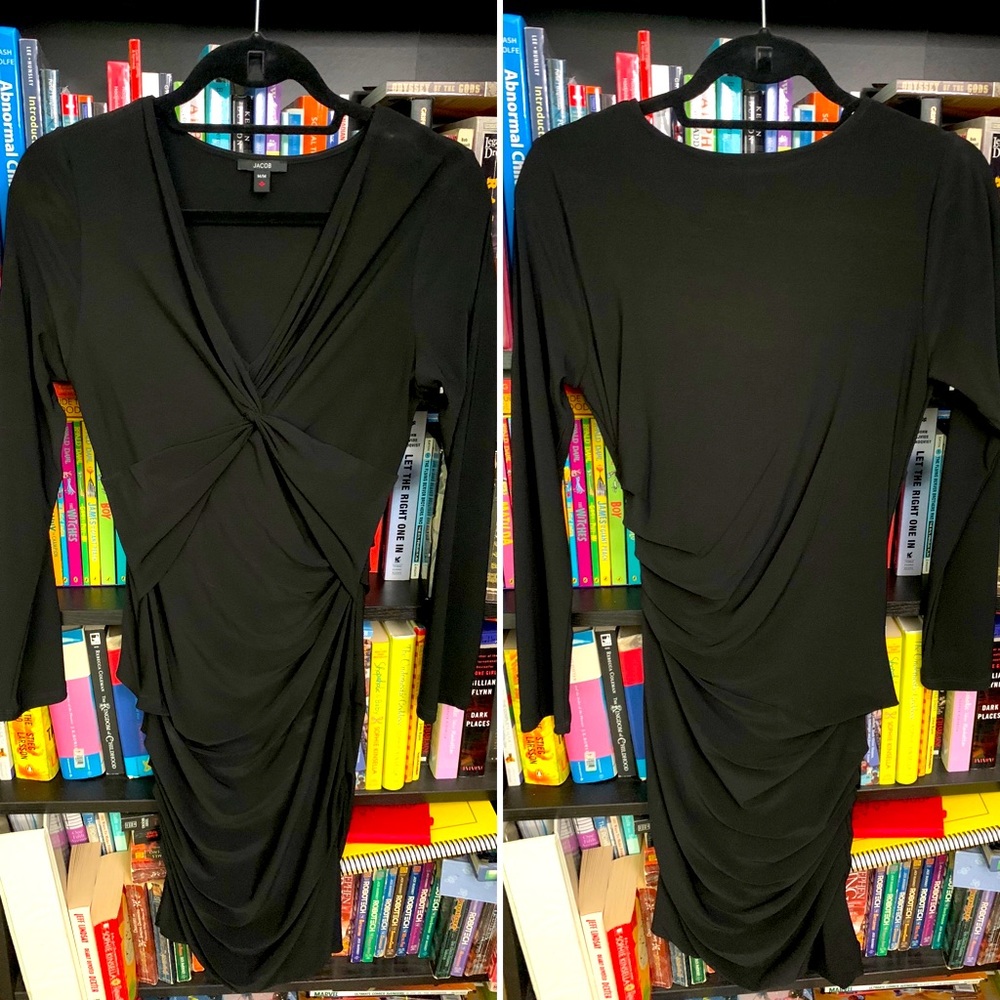 Jacob Size Medium Black Dress Like New!